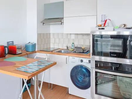 Studio lumineux avec vue sur port, parking et wifi - Photo 6