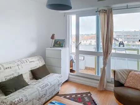 Studio lumineux avec vue sur port, parking et wifi - Photo 8