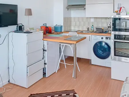 Studio lumineux avec vue sur port, parking et wifi - Photo 11