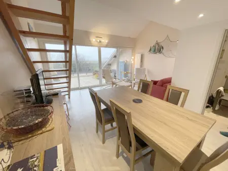 Appartement T4 rénové, 5 pers, plages à 250m à Arzon - Photo 1