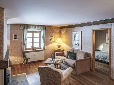 Chesa Olgiati 2, Appartement 3 personnes à Celerina - Photo 5