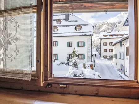 Chesa Olgiati 2, Appartement 3 personnes à Celerina - Photo 13