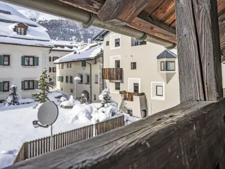 Chesa Olgiati 2, Appartement 3 personnes à Celerina - Photo 19