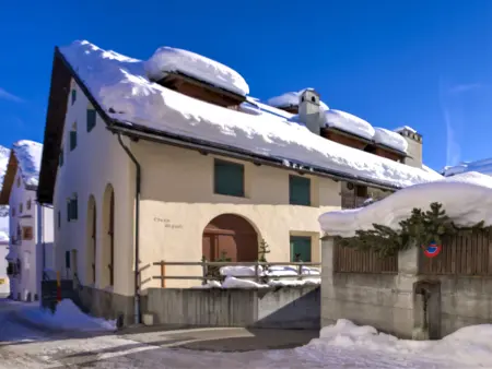 Chesa Olgiati 2, Appartement 3 personnes à Celerina - Photo 21