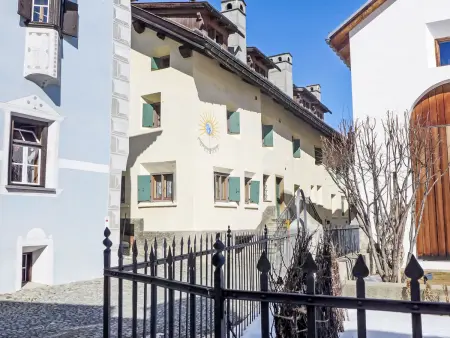 Chesa Olgiati 2, Appartement 3 personnes à Celerina - Photo 22