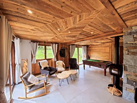 Chalet 5* au pied des pistes avec spa et sauna, Chalet 15 personnes à Le Corbier - Photo 6