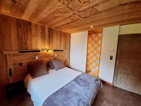 Chalet 5* au pied des pistes avec spa et sauna, Chalet 15 personnes à Le Corbier - Photo 7