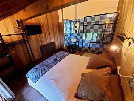 Chalet 5* au pied des pistes avec spa et sauna, Chalet 15 personnes à Le Corbier - Photo 9
