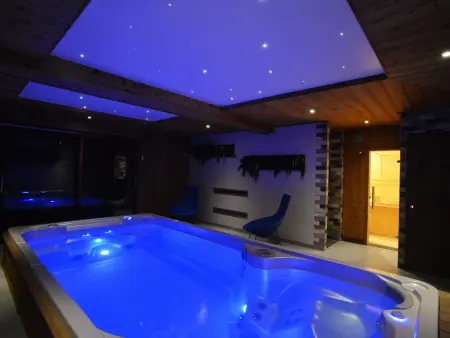 Chalet 5* au pied des pistes avec spa et sauna, Chalet 15 personnes à Le Corbier - Photo 14