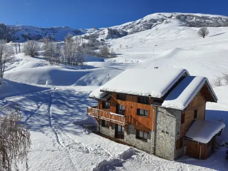 Chalet 5* au pied des pistes avec spa et sauna, Chalet 15 personnes à Le Corbier - Photo 15