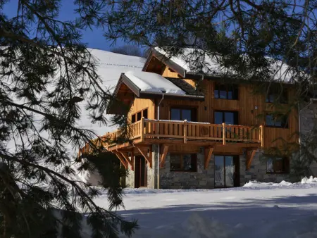 Chalet 5* au pied des pistes avec spa et sauna, Chalet 15 personnes à Le Corbier - Photo 16