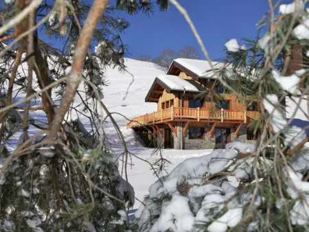 Chalet 5* au pied des pistes avec spa et sauna, Chalet 15 personnes à Le Corbier - Photo 18