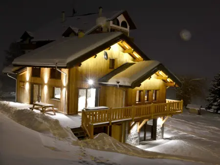 Chalet 5* au pied des pistes avec spa et sauna, Chalet 15 personnes à Le Corbier - Photo 19