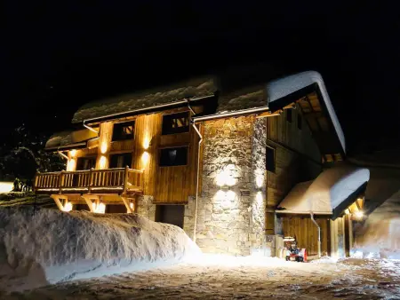Chalet 5* au pied des pistes avec spa et sauna, Chalet 15 personnes à Le Corbier - Photo 20