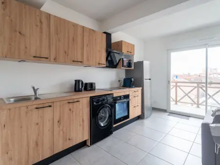 Appartement moderne à 50m de l'océan, pour 4, avec parking à Mimizan Plage - Photo 2