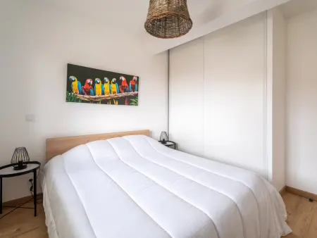Appartement moderne à 50m de l'océan, pour 4, avec parking à Mimizan Plage - Photo 7