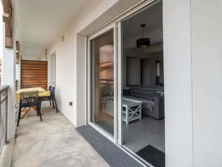 Appartement moderne à 50m de l'océan, pour 4, avec parking à Mimizan Plage - Photo 11