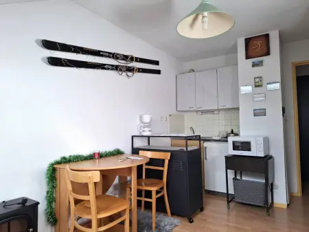Studio proche pistes avec parking – 2 personnes - Photo 1