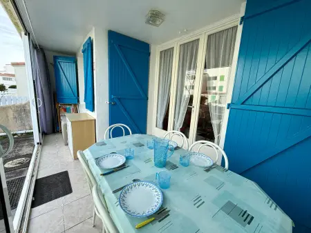 APPARTEMENT AVEC TERRASSE PROCHE PLAGE, Appartement 4 personnes à Saint Hilaire de Riez - Photo 8