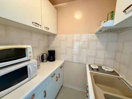 APPARTEMENT AVEC TERRASSE PROCHE PLAGE, Appartement 4 personnes à Saint Hilaire de Riez - Photo 10