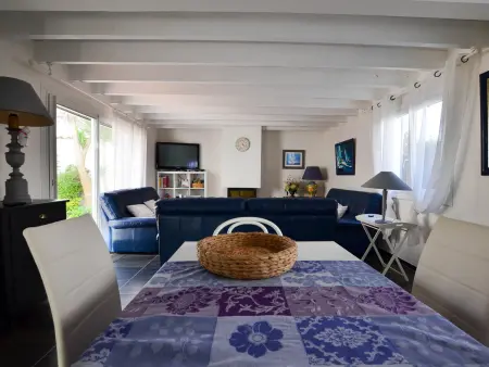 Maison spacieuse 5 pièces à La Palmyre, proche mer, idéale pour 8 personnes, Patio et Barbecue - Photo 2