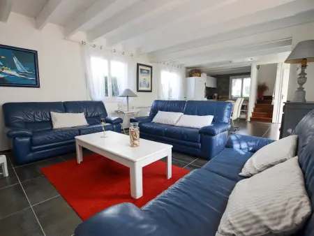 Maison spacieuse 5 pièces à La Palmyre, proche mer, idéale pour 8 personnes, Patio et Barbecue - Photo 4