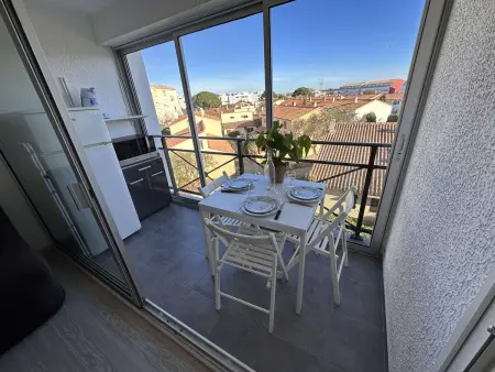 Studio cabine rénové 4 pers au Grau-du-Roi avec piscine et parking - Photo 2