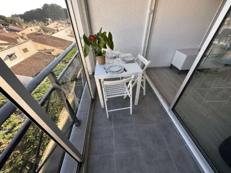 Studio cabine rénové 4 pers au Grau-du-Roi avec piscine et parking - Photo 3