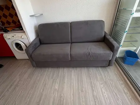 Studio cabine rénové 4 pers au Grau-du-Roi avec piscine et parking - Photo 5