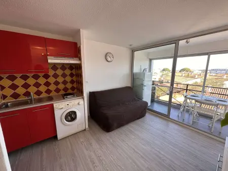 Studio cabine rénové 4 pers au Grau-du-Roi avec piscine et parking - Photo 7