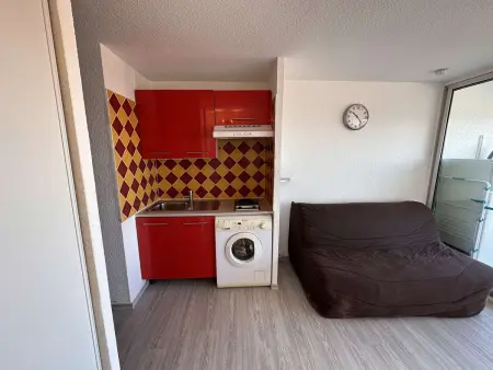 Studio cabine rénové 4 pers au Grau-du-Roi avec piscine et parking - Photo 9