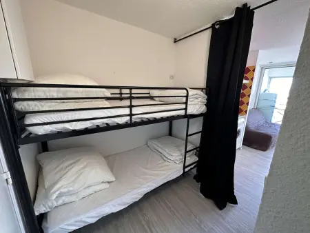 Studio cabine rénové 4 pers au Grau-du-Roi avec piscine et parking - Photo 12