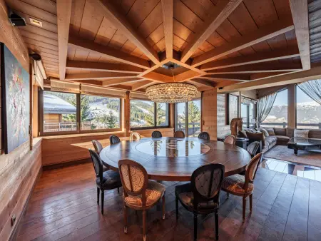 Chalet de Luxe à Courchevel avec Vue et Spa, Chalet 14 personnes à Courchevel - Photo 3