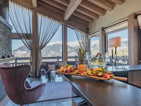 Chalet de Luxe à Courchevel avec Vue et Spa, Chalet 14 personnes à Courchevel - Photo 9