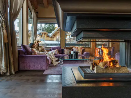 Chalet de Luxe à Courchevel avec Vue et Spa, Chalet 14 personnes à Courchevel - Photo 26