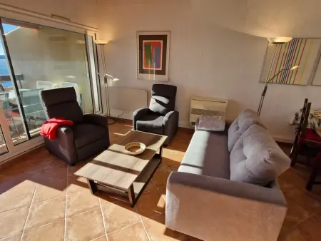 Appartement 2 pièces avec climatisation, terrasse, piscine et parking, près de la mer à Ste Maxime - Photo 5