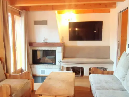 Charmant chalet à Isola 2000 avec cheminée, Chalet 6 personnes à Isola 2000 - Photo 2