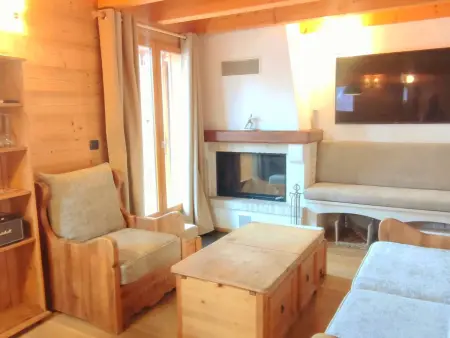 Charmant chalet à Isola 2000 avec cheminée, Chalet 6 personnes à Isola 2000 - Photo 3