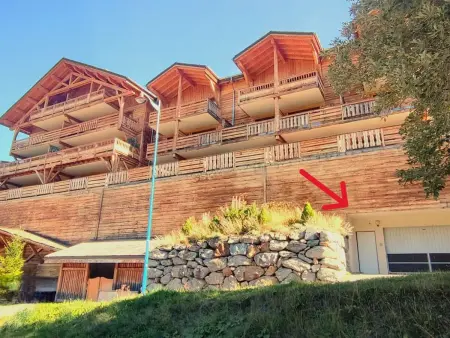 Charmant chalet à Isola 2000 avec cheminée, Chalet 6 personnes à Isola 2000 - Photo 12
