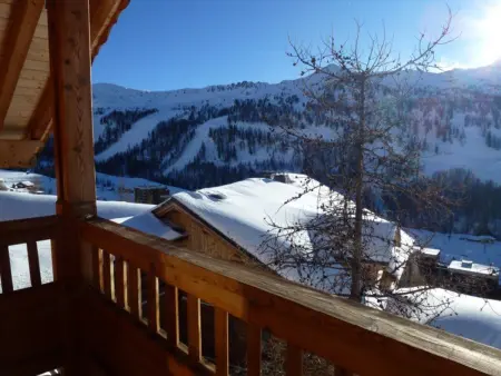 Charmant chalet à Isola 2000 avec cheminée, Chalet 6 personnes à Isola 2000 - Photo 13