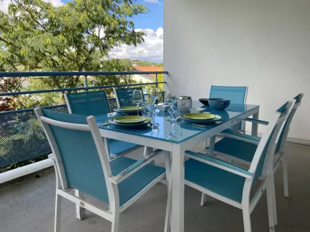 Vaux-sur-Mer : Appartement 2* avec piscine et balcon - Photo 3