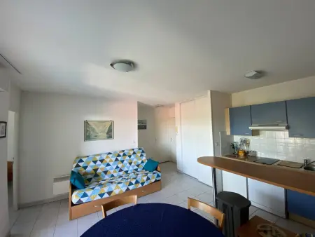 Vaux-sur-Mer : Appartement 2* avec piscine et balcon - Photo 8