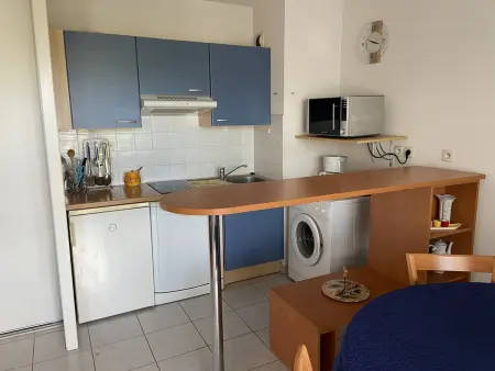 Vaux-sur-Mer : Appartement 2* avec piscine et balcon - Photo 10
