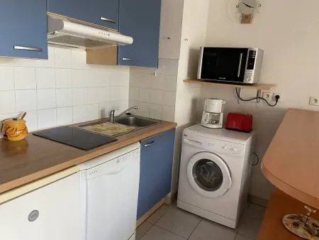Vaux-sur-Mer : Appartement 2* avec piscine et balcon - Photo 11