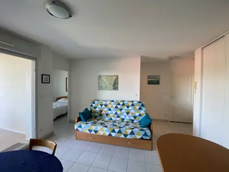 Vaux-sur-Mer : Appartement 2* avec piscine et balcon - Photo 12