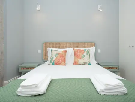 Appartement spacieux rénové avec climatisation, 2 chambres pour 6 personnes à Porto - Photo 13