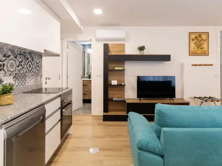Appartement à Bonfim avec jardin commun, proche du centre - Photo 7