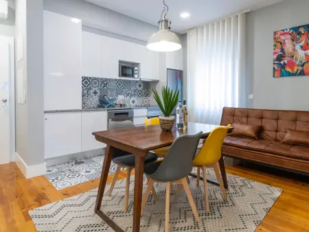 Appartement moderne avec jardin à Bonfim, Appartement 4 personnes à Porto - Photo 6