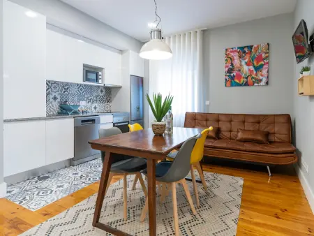 Appartement moderne avec jardin à Bonfim, Appartement 4 personnes à Porto - Photo 8