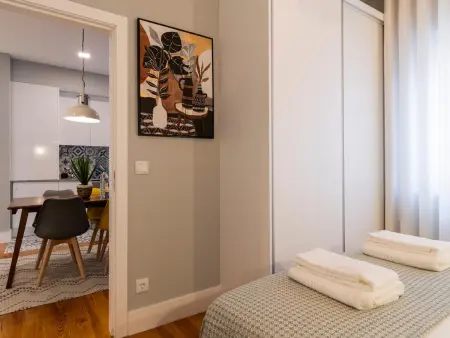 Appartement moderne avec jardin à Bonfim, Appartement 4 personnes à Porto - Photo 12